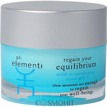 Купити - Gli Elementi Acid Re-equilibrating Cream pH5 - Крем рН5, який регулює кислотний баланс шкіри