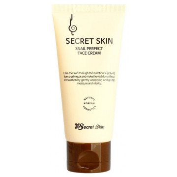 Купити - Secret Skin Snail Perfect Face Cream - Крем для обличчя з муцином равлика