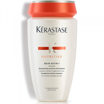 Купити - Kerastase Nutritive Bain Satin Shampoo - Шампунь-ванна для нормального і злегка сухого волосся