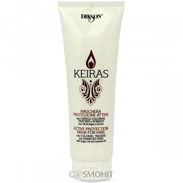 Купити - Dikson Keiras Colored Hair Maschera Protezione Attiva - Маска для забарвлених і волосся, що січеться