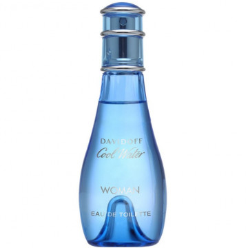 Купити - Davidoff Cool Water Woman - Туалетна вода (тестер)