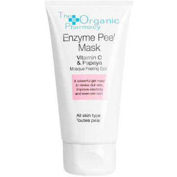 Купити - The Organic Pharmacy Enzyme Peel Mask with Vitamin C and Papaya - Ензимна пілінг-маска