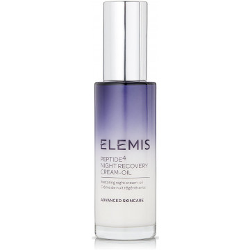 Купити - Elemis Peptide4 Night Recovery Cream-Oil - Нічний крем-сироватка