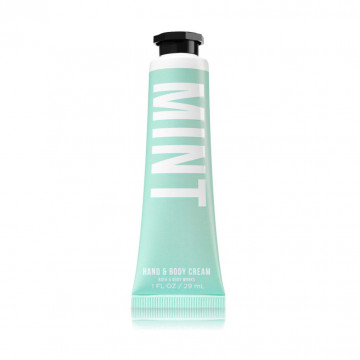 Купити - Bath & Body Works Hand and Body Cream Mint - Зволожуючий крем для рук М'ята