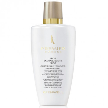 Купити - Keenwell Premier Caress Soft Demake-Up Milk - М'яке молочко для зняття макіяжу для чутливої ​​шкіри
