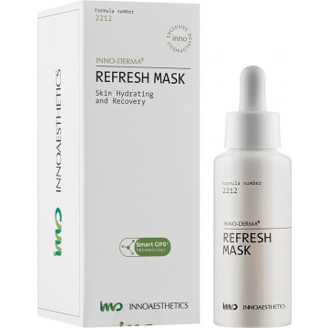 Купити - Innoaesthetics Refresh Mask - Заспокійлива крем-маска для обличчя