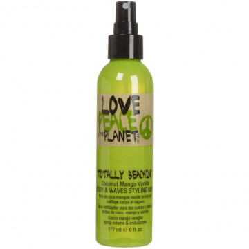 Купити - Tigi Love Peace Planet Totally Beachin Styling Mist - Рідина для укладання кучерявого волосся