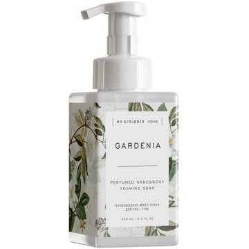 Купити - Mr.Scrubber Perfumed Hand & Body Foaming Soap "Gardenia" - Парфумоване мило-пінка для рук та тіла