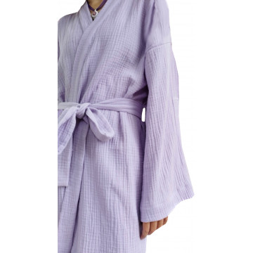 Top Beauty Muslin Kimono Robe (L-XL) - Мусліновий халат-кімоно