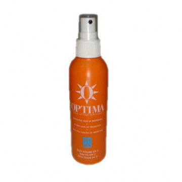 Купити - Optima Dry Oil SPF 2 - Сонцезахисний зволожуючий масло для тіла