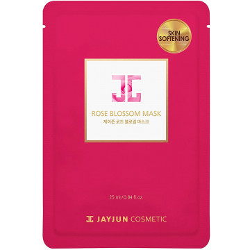 Купити - Jayjun Rose Blossom Mask - Тканинна маска з рожевою водою