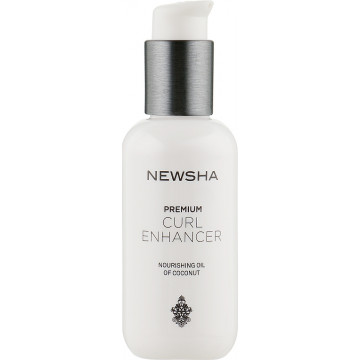 Купити - Newsha High Class Premium Curl Enhancer - Крем для укладання кучерявого волосся
