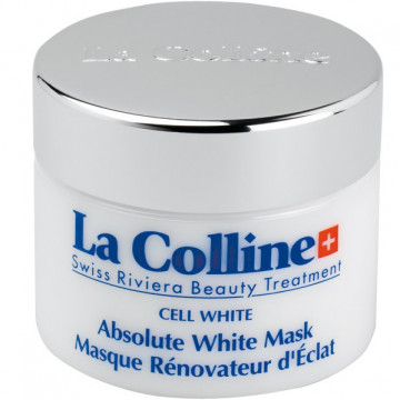 Купити - La Colline Cell White Absolute White Mask - Освітлююча маска