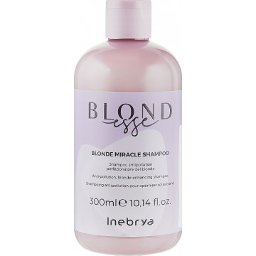 Купити - Inebrya Blondesse Blonde Miracle Shampoo - Хелатуючий шампунь для волосся кольору блонд