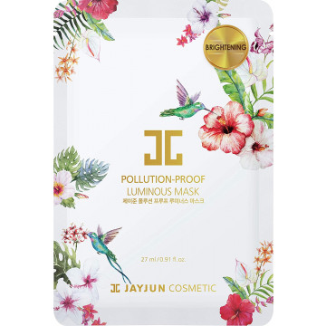 Купити - Jayjun Pollution-Proof Luminous Mask - Тканинна маска для обличчя