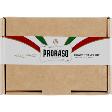 Купити - Proraso Shave Travel Kit - Тревел-набір для гоління