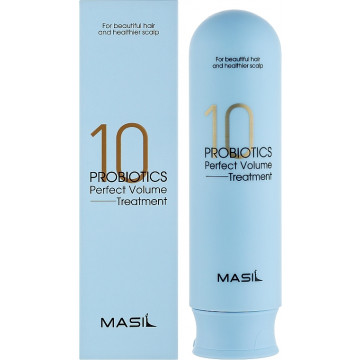 Купити - Masil 10 Probiotics Perfect Volume Treatment - Бальзам для об'єму волосся з пробіотиками