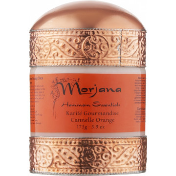 Купити - Morjana Hammam Essentials Cinnamon Orange Shea Butter - Масло ши з корицею і апельсином