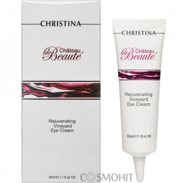 Купити - Christina Chateau De Beaute Rejuvenating Vineyard Eye Сreаm - Омолоджуючий крем для шкіри навколо очей