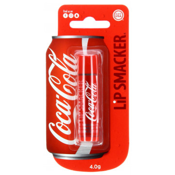 Купити - Lip Smacker Coca-Cola Classic Lip Balm - Бальзам для губ "Кока-Кола" класичний