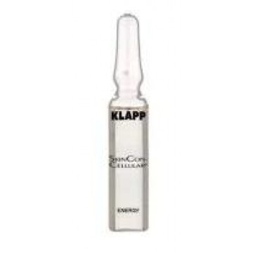 Купити - Klapp SkinConCellular Energy Concentrate - Енергетична ампульна сироватка