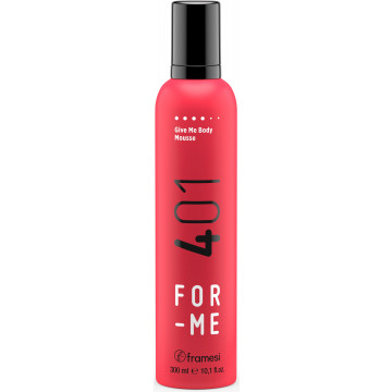 Купити - Framesi For-Me 401 Give Me Body Mousse - Мус для волосся