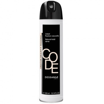 Купити - Dessange Code Natutal-Hold Spray - Натуральний лак-фіксатор