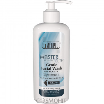 Купити - GlyMed Plus Master Aesthetics Elite Gentle Facial Wash With BIOCELL-sc - Ніжна емульсія для вмивання c BioCell-sc