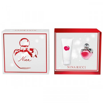 Купити - Nina Ricci Nina (Apple) - Подарунковий набір (EDT50+B/L100)