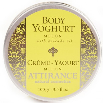 Купити - Attirance Melon Body Yoghurt - Йогурт для тіла Диня