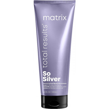 Купити - Matrix Total Results So Silver Triple Power Mask - Маска для нейтралізації небажаних жовтих напівтонів волосся відтінків блонд Купити - Matrix Total Results So Silver Triple Power Mask - Маска для нейтралізації небажаних жовтих напівтонів волосся відтінків блонд