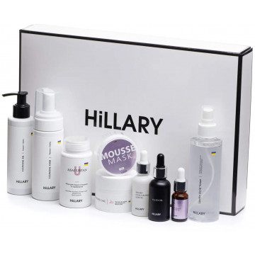 Купити - Hillary Perfect 9 - Набір для комплексного догляду за жирною та проблемною шкірою