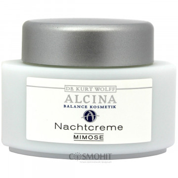 Купити - Alcina Skin Nachtcreme Mimose - Нічний крем Мімоза