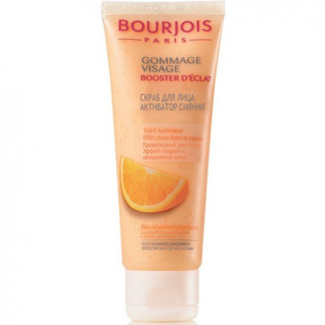 Купити - Bourjois Radiance Boosting Face Scrub - Скраб для обличчя з апельсином