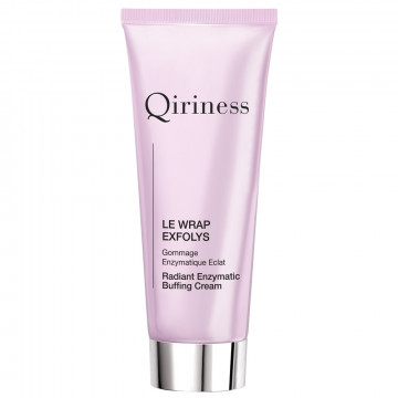 Купити - Qiriness Le Wrap Exfolys Radiant Enzymatic Buffing Cream - Маска-гоммаж очищуюча