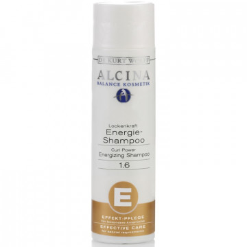 Купити - Alcina Hair Lockenkraft Energie-Shampoo 1.6 - Шампунь для кучерявого волосся