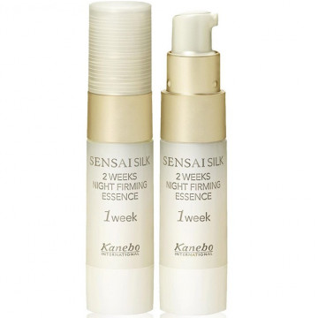 Купити - Kanebo Sensai Silk 2 Weeks Night Firming Essence - Нічна зміцнююча есенція 2 тижні