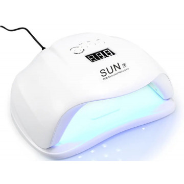 Купити - SUNUV LED+UV SUN X 54W White - УФ-лампа для манікюру