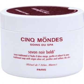 Купити - Cinq Mondes Beldi Black Soap - Чорне мило Белда