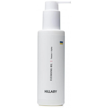 Купити - Hillary Cleansing Oil Tamanu + Jojoba oil - Гідрофільна олія для жирної та комбінованої шкіри