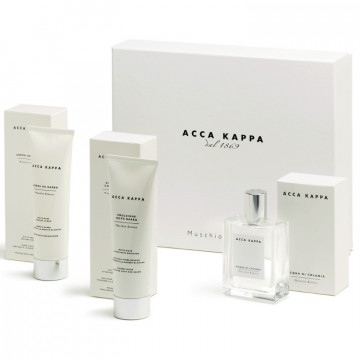 Купити - Acca Kappa White Moss Gift Set - Подарунковий набір (EDC100+A/S/E125+S/C125)