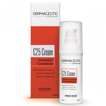 Купити - Dermaceutic C25 Cream - Денний крем-антиоксидант