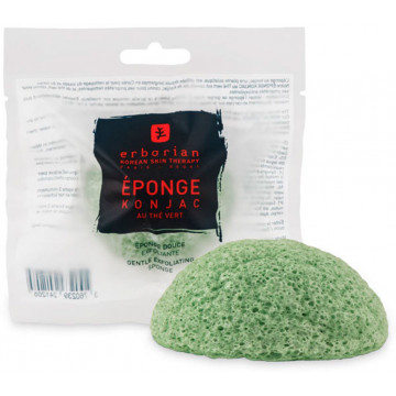 Купити - Erborian Green Tea Konjac Sponge - Спонж конняку з зеленим чаєм