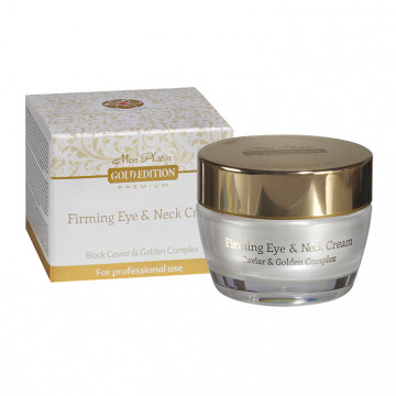 Купити - Mon Platin DSM Gold Edition Premium Firming Eye & Neck Cream - Крем для шкіри навколо очей і шиї