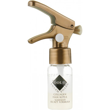 Купити - Kleral System Gold Filler Collagen Hair Botox - Золотий ботокс для волосся