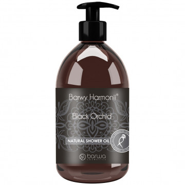 Купити - Barwa Harmony Black Orchid Oil Shower Gel - Гель для душу з олією чорної орхідеї