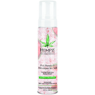 Купити - Hempz Pink Pomelo & Himalayan Sea Salt Herbal Foaming Body Wash - Гель для душу "Помело і Гімалайська сіль"