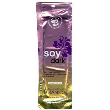 Купити - Swedish Beauty Soy Dark - Лосьйон для солярію