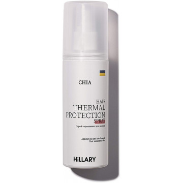 Купити - Hillary Chia Hair Thermal Protection Spray - Спрей-термозахист для волосся