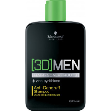 Купити - Schwarzkopf Professional 3D Men Anti-Dandruff Shampoo - Шампунь проти лупи